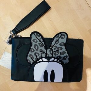 Disney Store Minnie Mouse Wristlet - Never Used, NWT
